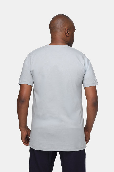 Regular Fit T-Shirt Gray