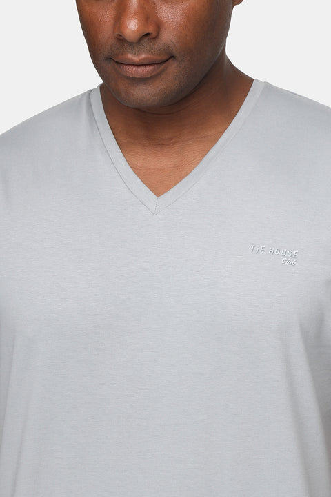 Regular Fit T-Shirt Gray
