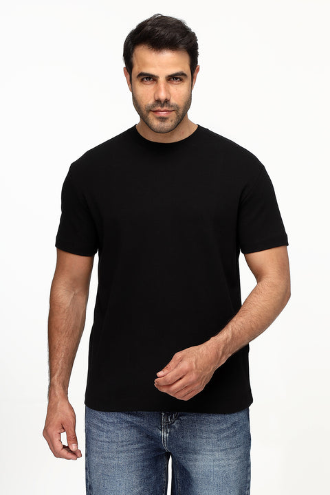 Relax Fit T-Shirt Black