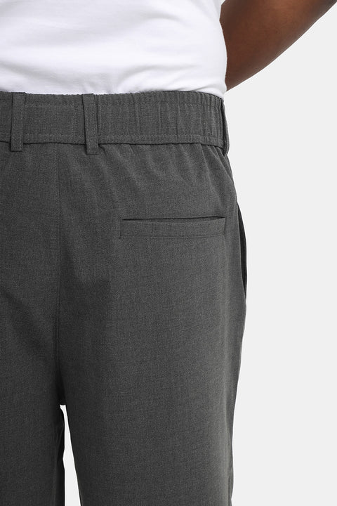 Wide Leg Classic Pants Gray