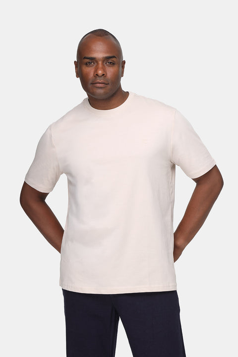 Regular Fit T-Shirt Beige