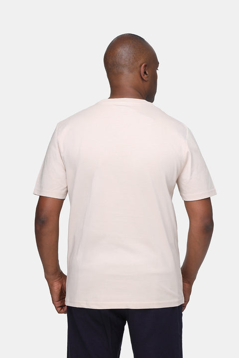 Regular Fit T-Shirt Beige