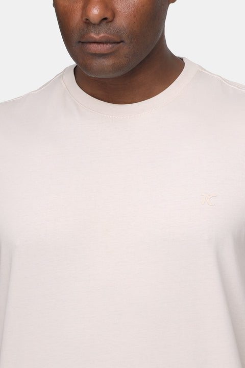 Regular Fit T-Shirt Beige