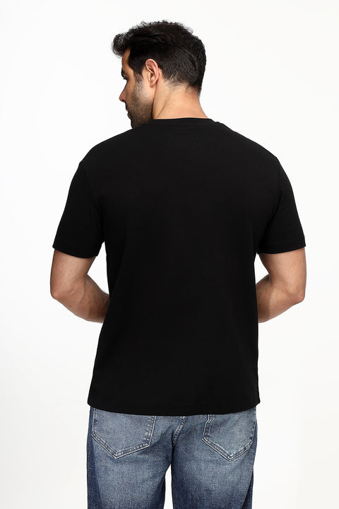 Relax Fit T-Shirt Black