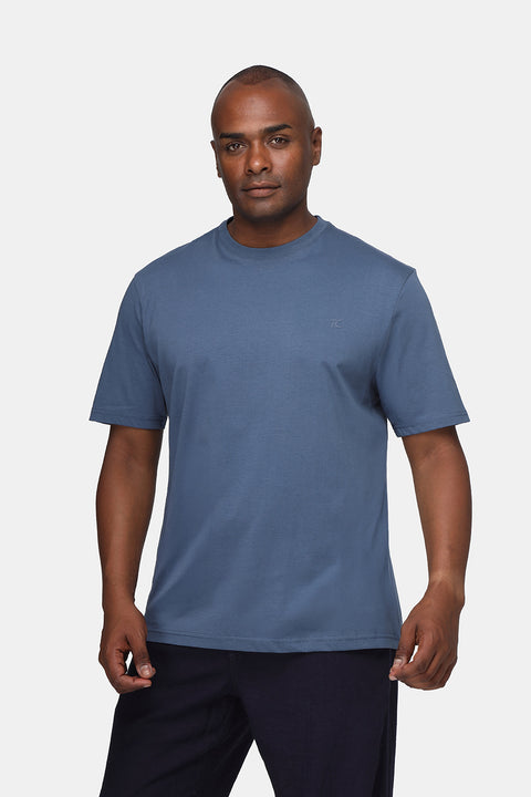 Regular Fit T-Shirt Blue