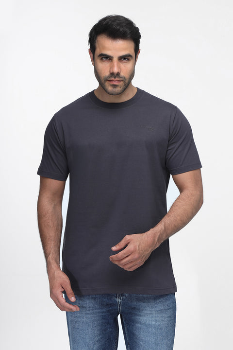 Regular Fit T-Shirt Gray