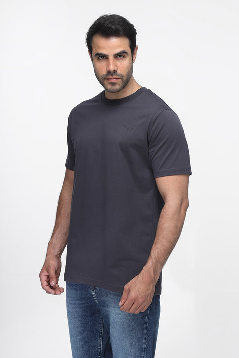 Regular Fit T-Shirt Gray