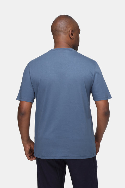 Regular Fit T-Shirt Blue