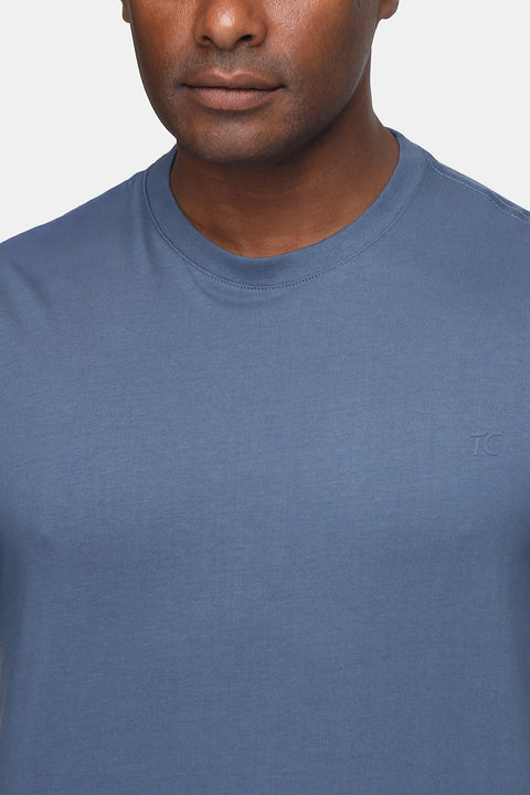 Regular Fit T-Shirt Blue
