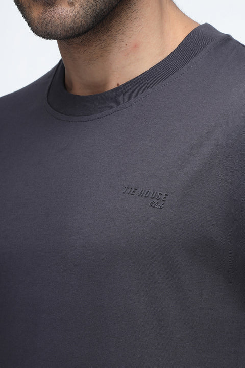 Regular Fit T-Shirt Gray