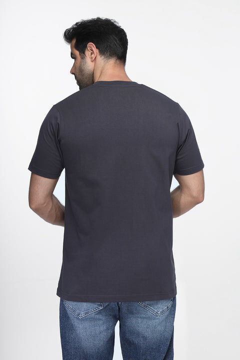 Regular Fit T-Shirt Gray