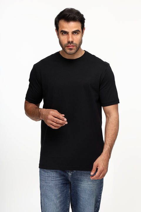 Regular Fit T-Shirt Black