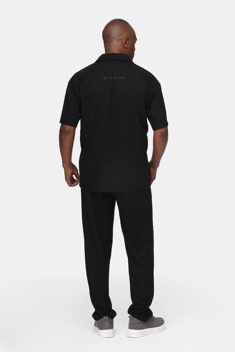 Relax Fit Set Black