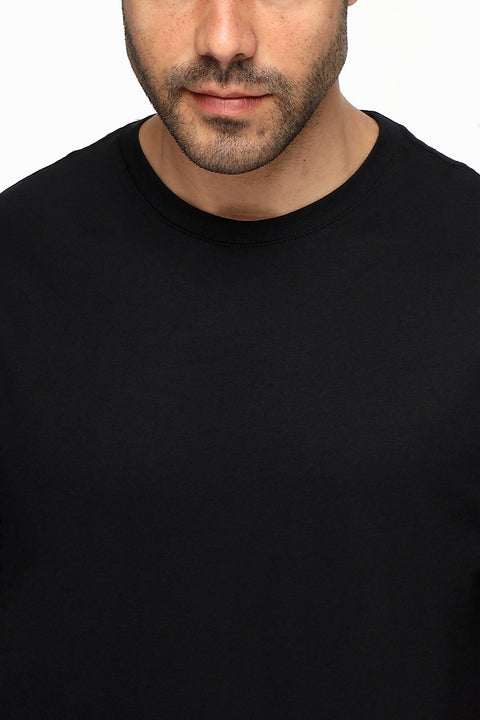 Regular Fit T-Shirt Black