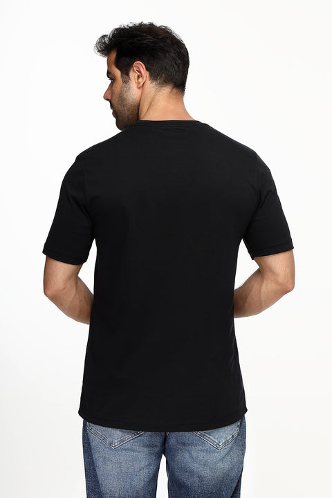 Regular Fit T-Shirt Black