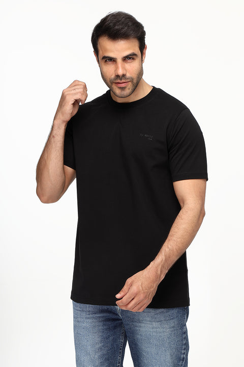 Regular Fit T-Shirt Black