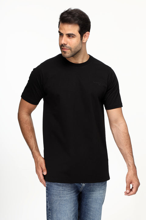 Regular Fit T-Shirt Black