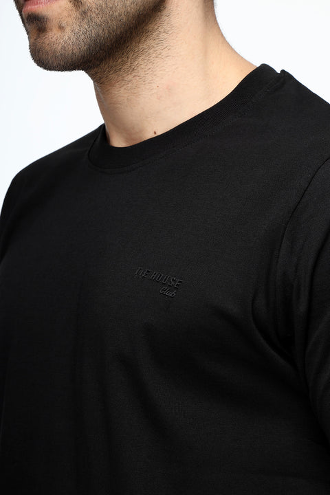 Regular Fit T-Shirt Black