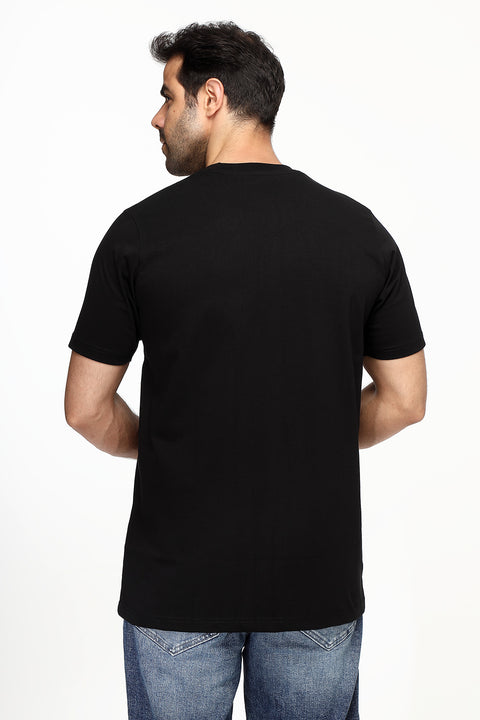 Regular Fit T-Shirt Black