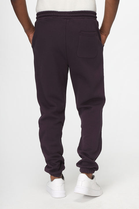 Regular Fit Sweat Pants Purple