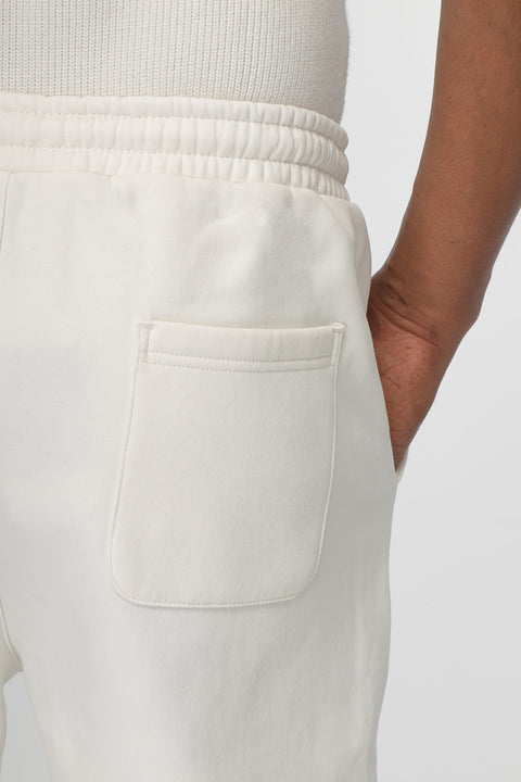 Regular Fit Sweat Pants White