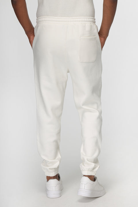Regular Fit Sweat Pants White