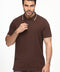 Polo Shirt Regular Fit Brown