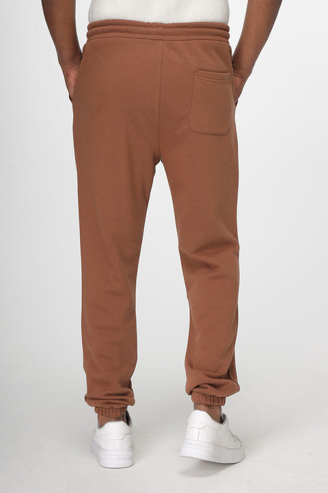 Regular Fit Sweat Pants Beige