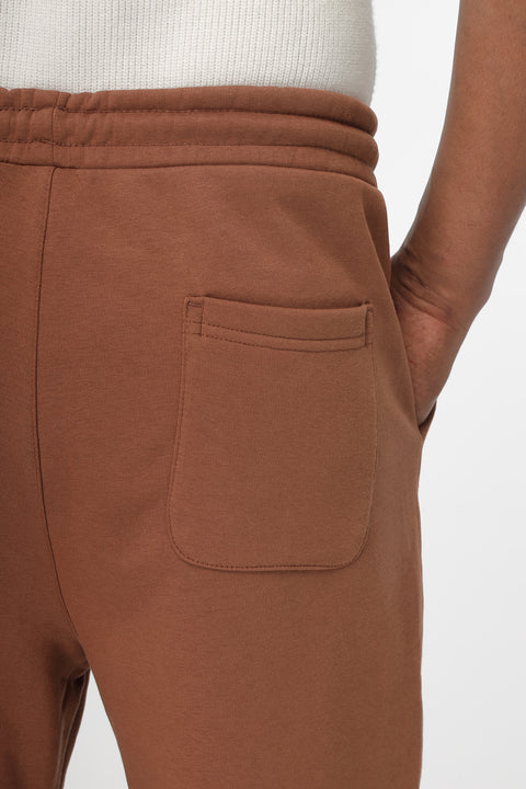 Regular Fit Sweat Pants Beige