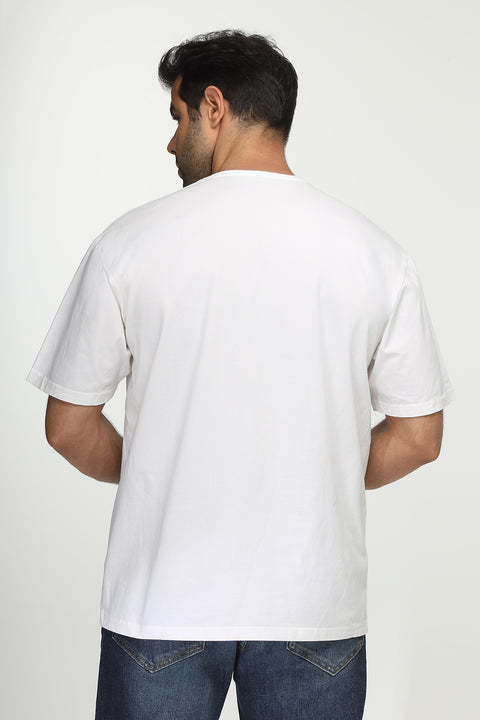 Relax Fit T-Shirt White