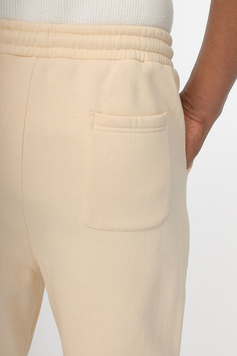 Regular Fit Sweat Pants Beige