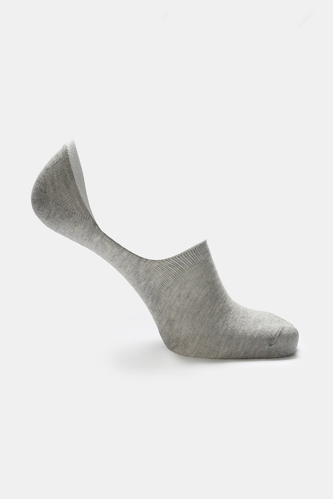 Cotton Socks Gray (Pack of 3)