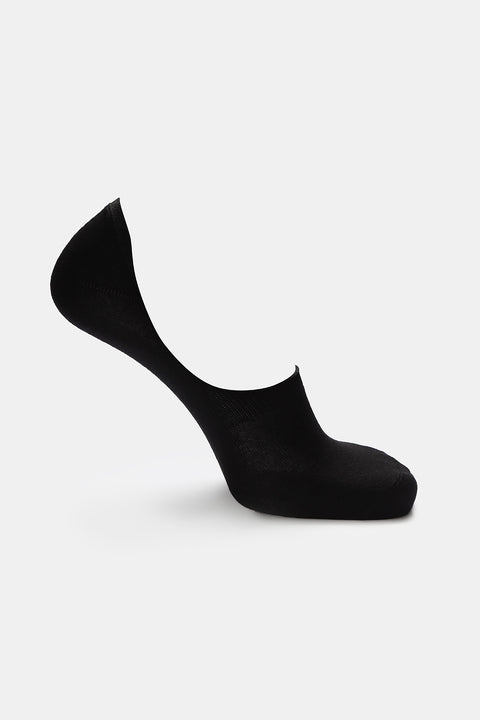 Cotton Socks Black (Pack of 3)