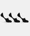 Cotton Socks Black (Pack of 3)