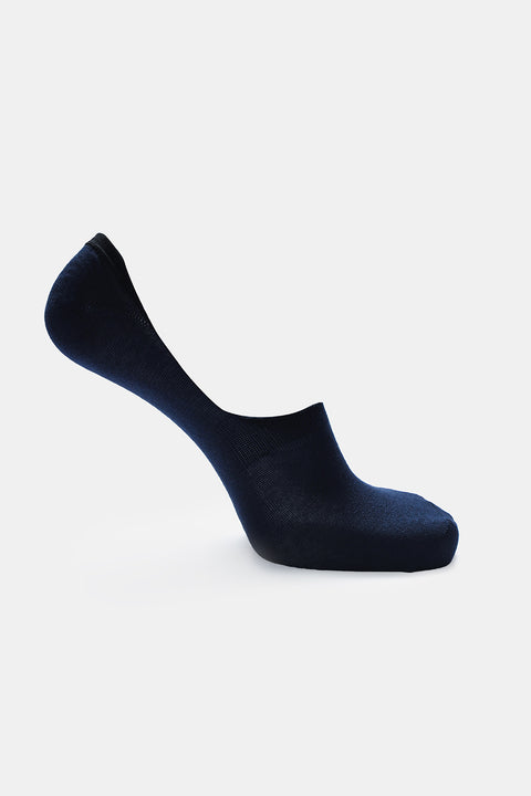 Cotton Socks Dark Blue (Pack of 3)