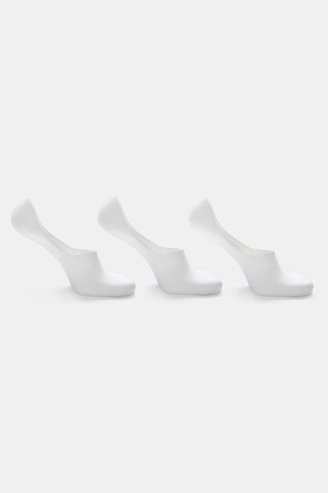 Cotton Socks White (Pack of 3)