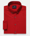 New Fit Shirt Oxford Red 100% Cotton