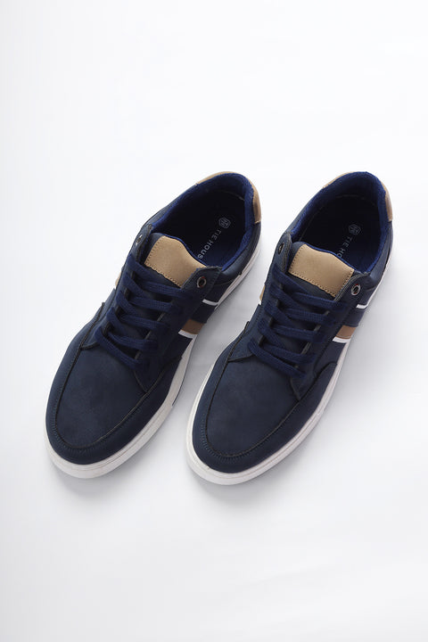 Casual Shoes Dark Blue
