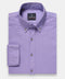 New Fit Shirt Oxford Purple 100% Cotton