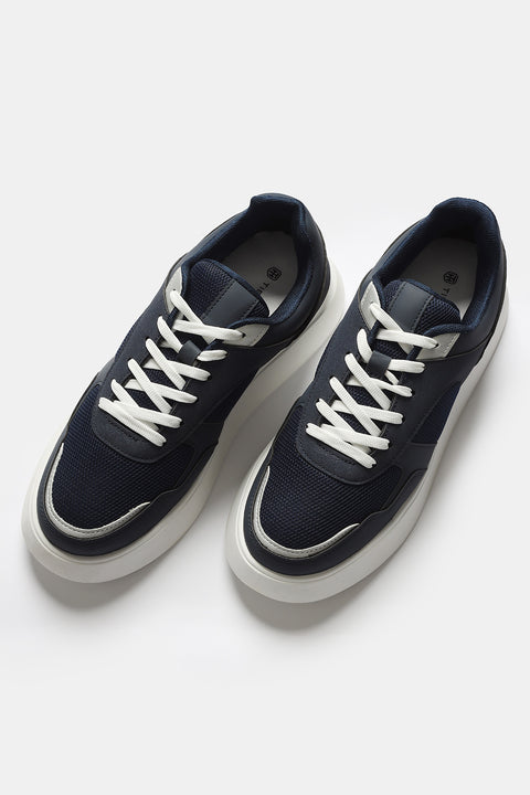 Casual Shoes Dark Blue