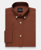 New Fit Shirt Oxford Orange 100% Cotton