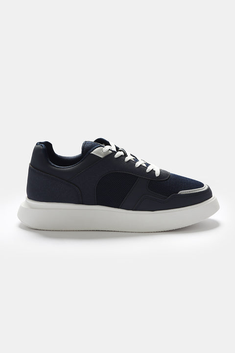Casual Shoes Dark Blue