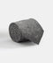 Jacquard Tie 7 cm Gray