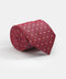 Jacquard Tie 7 cm Maroon