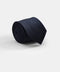 Jacquard Tie 7 cm Dark Blue