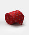 Jacquard Tie 7 cm Red