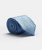 Jacquard Tie 7 cm Light Blue