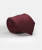 Jacquard Tie 7 cm Maroon