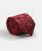 Jacquard Tie 7 cm Maroon