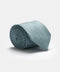 Jacquard Tie 7 cm Light Blue